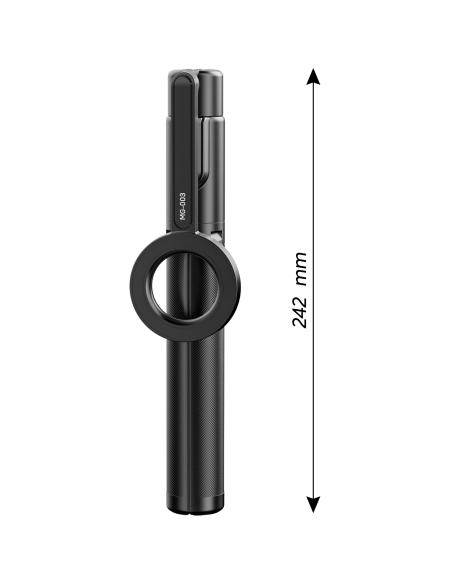 Magnetyczny Selfie Stick ULANZI MG-003 PRO Statyw do Smartfona + pilot BT