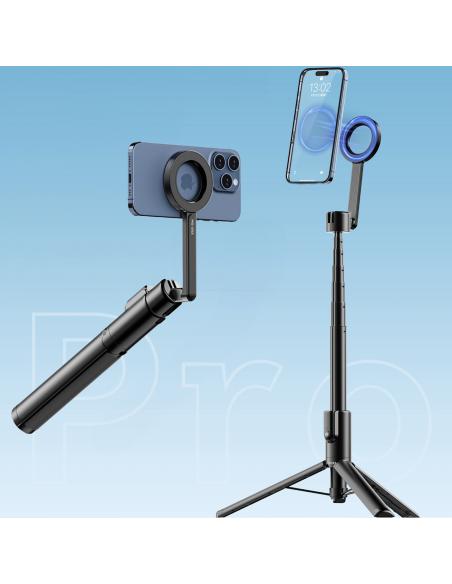 Magnetyczny Selfie Stick ULANZI MG-003 PRO Statyw do Smartfona + pilot BT