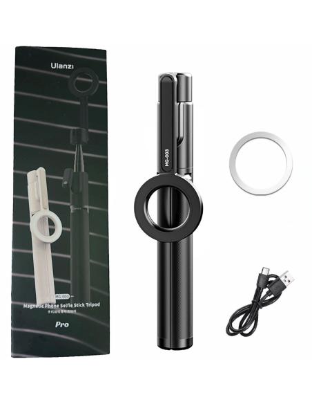 Magnetyczny Selfie Stick ULANZI MG-003 PRO Statyw do Smartfona + pilot BT