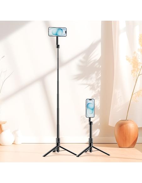 Magnetyczny Selfie Stick ULANZI MG-003 PRO Statyw do Smartfona + pilot BT