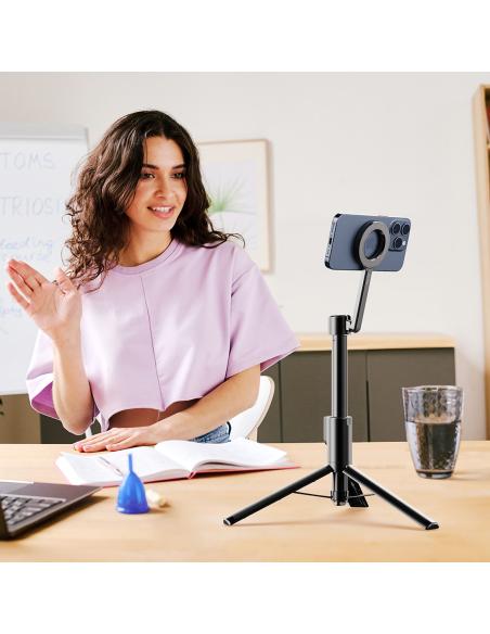 Magnetyczny Selfie Stick ULANZI MG-003 PRO Statyw do Smartfona + pilot BT