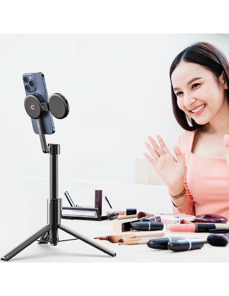 Magnetyczny Selfie Stick ULANZI MG-003 PRO Statyw do Smartfona + pilot BT