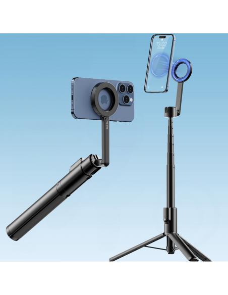 Magnetyczny Selfie Stick ULANZI MG-003 PRO Statyw do Smartfona + pilot BT