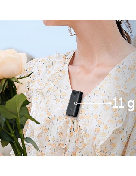 Bezprzewodowy zestaw mikrofonów ULANZI HM2301