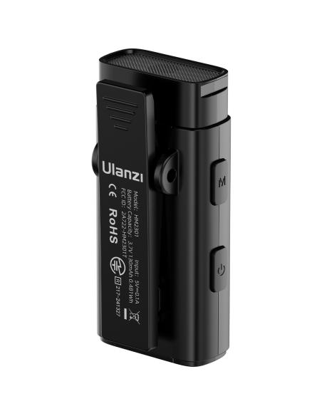 Bezprzewodowy zestaw mikrofonów ULANZI HM2301