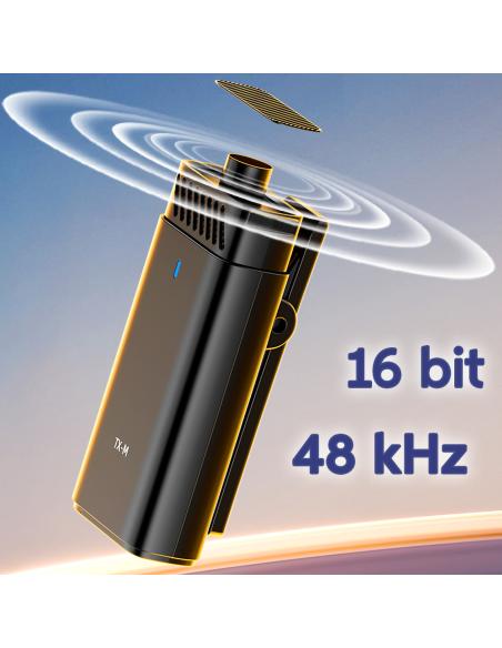 Bezprzewodowy zestaw mikrofonów ULANZI HM2301