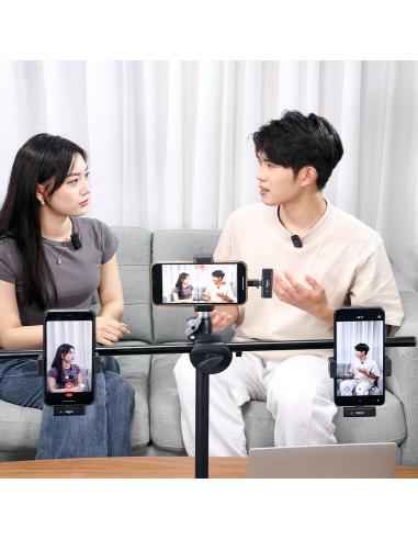 Bezprzewodowy zestaw mikrofonów ULANZI HM2301