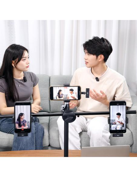 Bezprzewodowy zestaw mikrofonów ULANZI HM2301