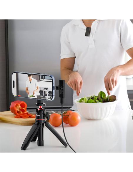 Bezprzewodowy zestaw mikrofonów ULANZI HM2301