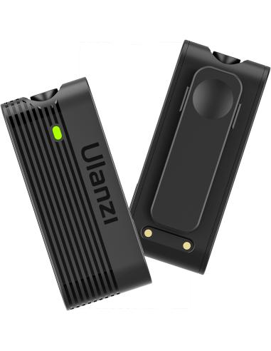 Bezprzewodowe mikrofony krawatowe ULANZI A100