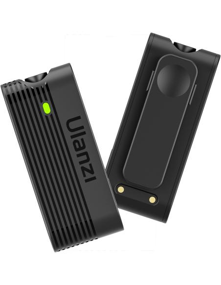 Bezprzewodowe mikrofony krawatowe ULANZI A100