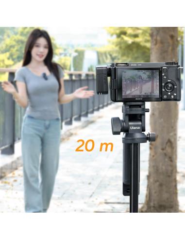 Bezprzewodowe mikrofony krawatowe ULANZI A100