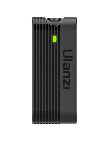 Bezprzewodowe mikrofony krawatowe ULANZI A100