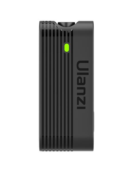 Bezprzewodowe mikrofony krawatowe ULANZI A100