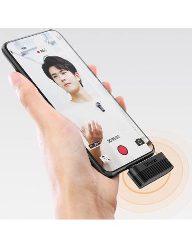 Bezprzewodowe mikrofony krawatowe ULANZI A100