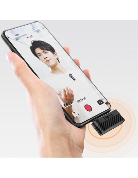 Bezprzewodowe mikrofony krawatowe ULANZI A100