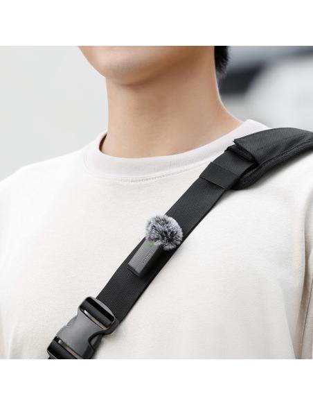 Bezprzewodowe mikrofony krawatowe ULANZI A100