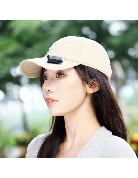 Bezprzewodowe mikrofony krawatowe ULANZI A100