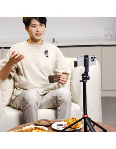 Bezprzewodowe mikrofony krawatowe ULANZI A100