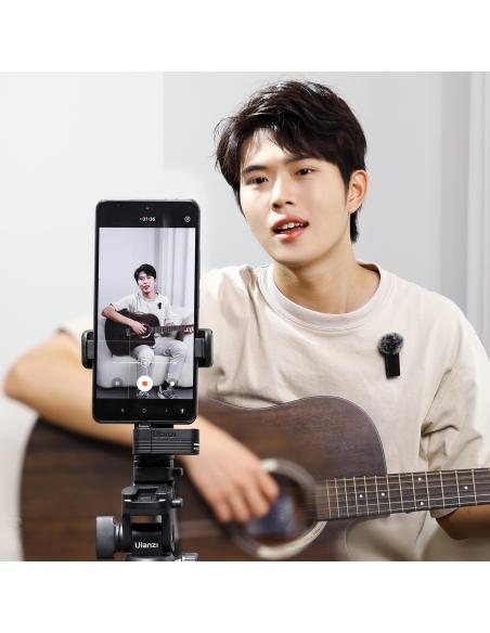 Bezprzewodowe mikrofony krawatowe ULANZI A100