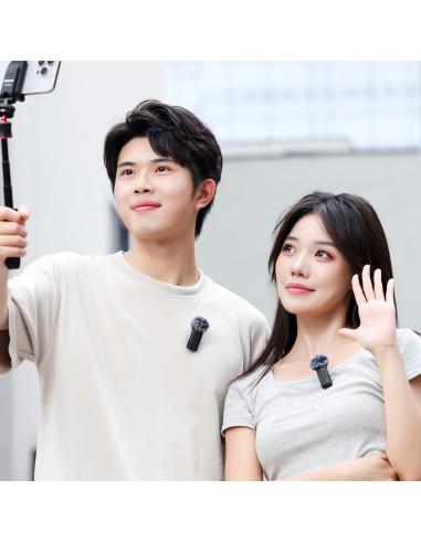 Bezprzewodowe mikrofony krawatowe ULANZI A100