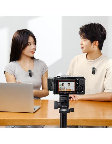 Bezprzewodowe mikrofony krawatowe ULANZI A100