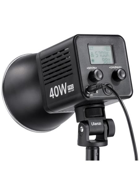 Zasilacz sieciowy ULANZI HT005 do Studyjnych Lamp LED 40W DC 5,5mm 19V 65W