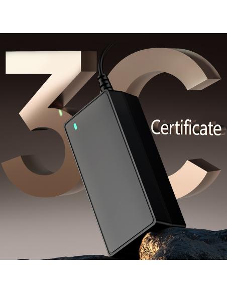 Zasilacz sieciowy ULANZI HT005 do Studyjnych Lamp LED 40W DC 5,5mm 19V 65W