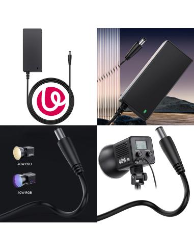 Zasilacz sieciowy ULANZI HT005 do Studyjnych...