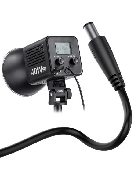 Zasilacz sieciowy ULANZI HT005 do Studyjnych Lamp LED 40W DC 5,5mm 19V 65W