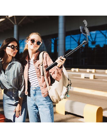 Magnetyczny Selfie Stick ULANZI MG-002 MAX Statyw do Smartfona + pilot BT