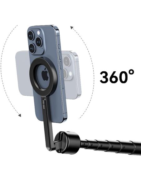 Magnetyczny Selfie Stick ULANZI MG-002 MAX Statyw do Smartfona + pilot BT