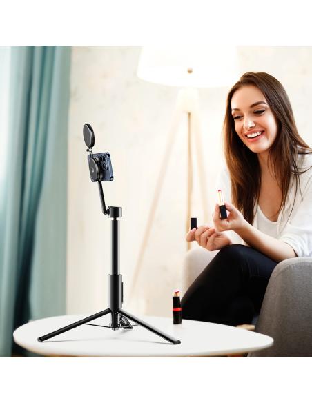 Magnetyczny Selfie Stick ULANZI MG-002 MAX Statyw do Smartfona + pilot BT