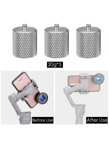 Przeciwwaga do gimbala DJI Osmo Mobile 3, 4...