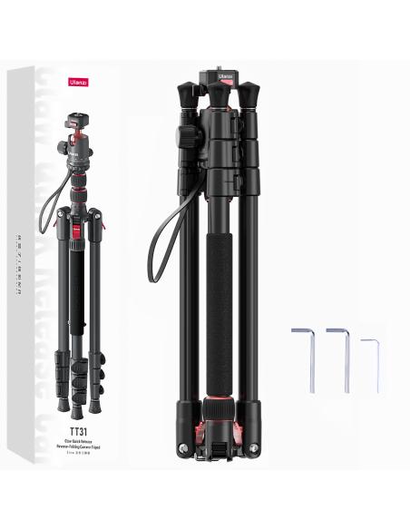 Odwracalny Statyw ULANZI TT31 z solidną głowicą panoramiczną udźwig 4 kg