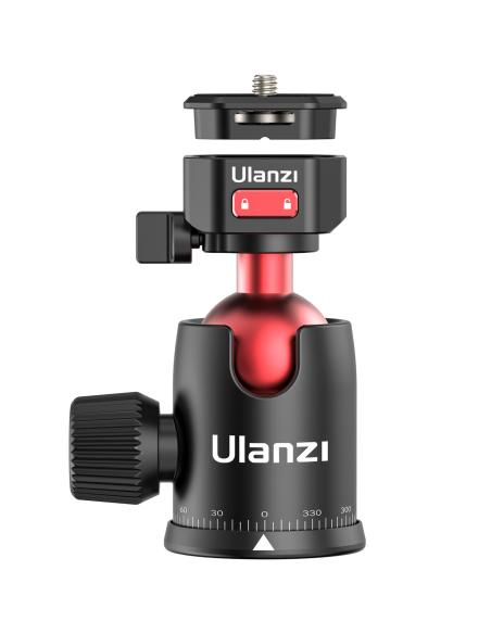 Odwracalny Statyw ULANZI TT31 z solidną głowicą panoramiczną udźwig 4 kg