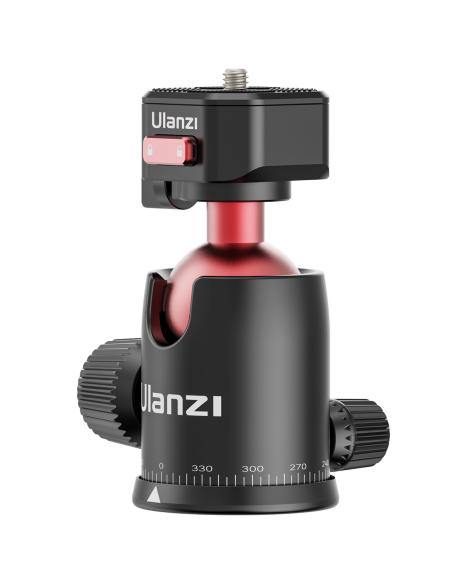 Odwracalny Statyw ULANZI TT31 z solidną głowicą panoramiczną udźwig 4 kg
