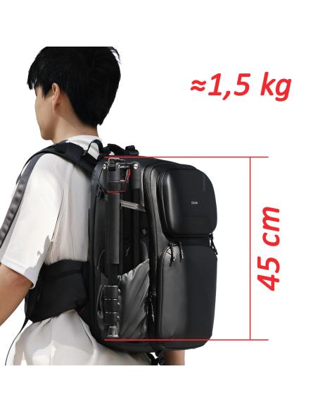 Odwracalny Statyw ULANZI TT31 z solidną głowicą panoramiczną udźwig 4 kg