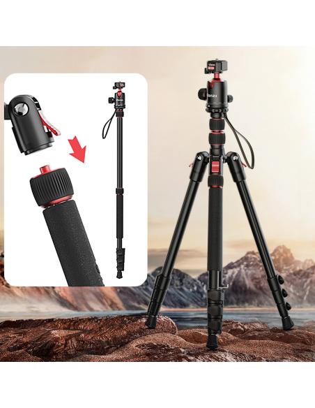 Odwracalny Statyw ULANZI TT31 z solidną głowicą panoramiczną udźwig 4 kg
