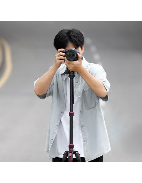 Odwracalny Statyw ULANZI TT31 z solidną głowicą panoramiczną udźwig 4 kg