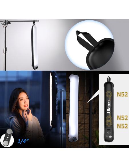 Nadmuchiwana magnetyczna lampa tubowa ULANZI UA12 200LED Bi-Color 12W