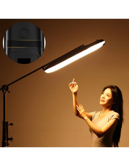 Nadmuchiwana magnetyczna lampa tubowa ULANZI UA12 200LED Bi-Color 12W