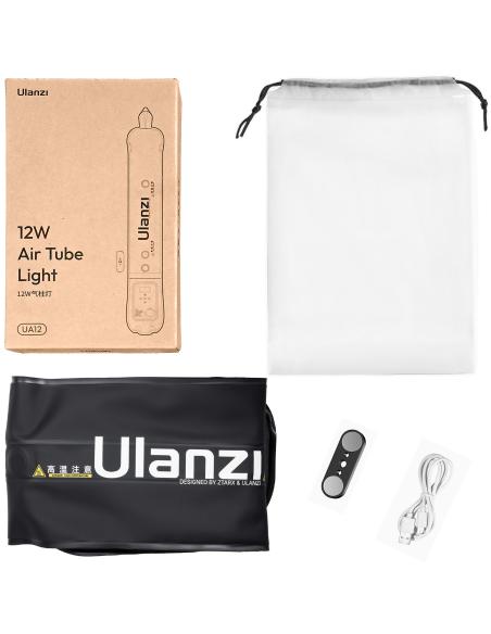 Nadmuchiwana magnetyczna lampa tubowa ULANZI UA12 200LED Bi-Color 12W
