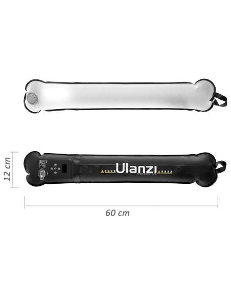 Nadmuchiwana magnetyczna lampa tubowa ULANZI UA12 200LED Bi-Color 12W