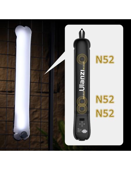 Nadmuchiwana magnetyczna lampa tubowa ULANZI UA12 200LED Bi-Color 12W