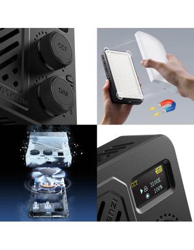 Kompaktowa Lampa LED 40W ULANZI LM-P40 RGB