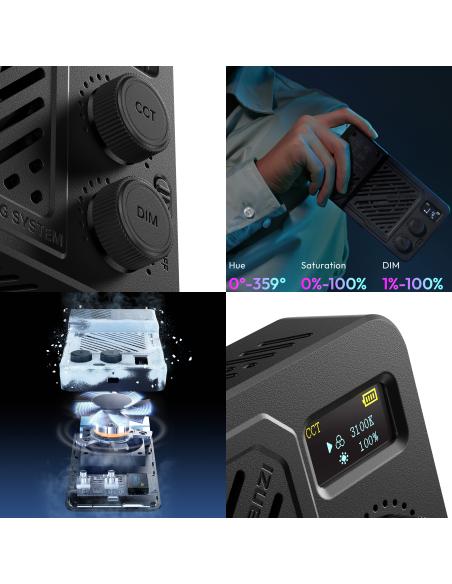 Kompaktowa Lampa LED 40W ULANZI LM-P40 RGB