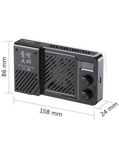 Kompaktowa Lampa LED 40W ULANZI LM-P40 RGB