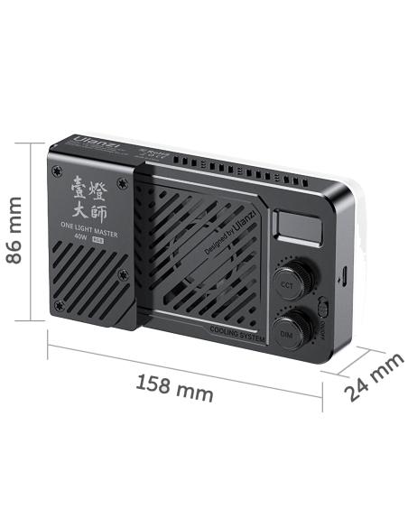 Kompaktowa Lampa LED 40W ULANZI LM-P40 RGB