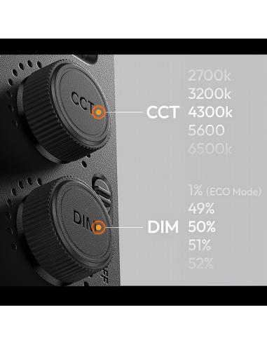 Kompaktowa Lampa LED 40W ULANZI LM-P40 RGB